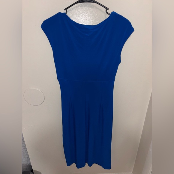 ✨Women’s Lauren by Ralph Lauren Cocktail Midi Dress Size 4 - Picture 11 of 12